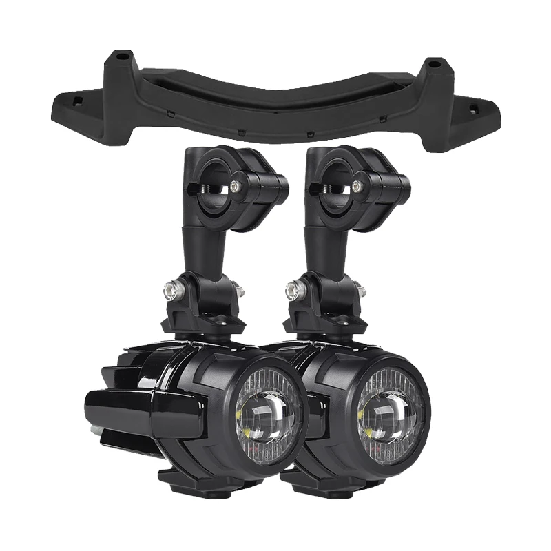 R1200GS R1250GS Led-Fahrlichter Hilfslicht Montage Vordere Halterung Für BMW R 1200GS LC ADV R1250 GS abenteuer 2013-2023
