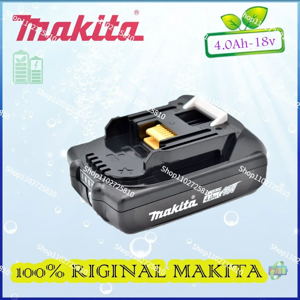 

Makita Rechargeable 18V 4.0Ah Li-Ion Battery For Makita BL1830 BL1815 BL1860 BL1840 194205-3 Replacement Power Tools Battery