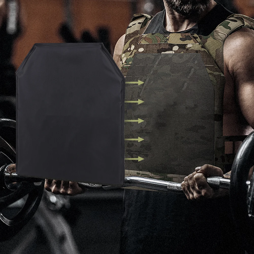 Ballistic Plate Ballistic Body Armour IIIA Level Stab-Proof Composite Plates Board Anti Stab Armor Board for Safety Vest