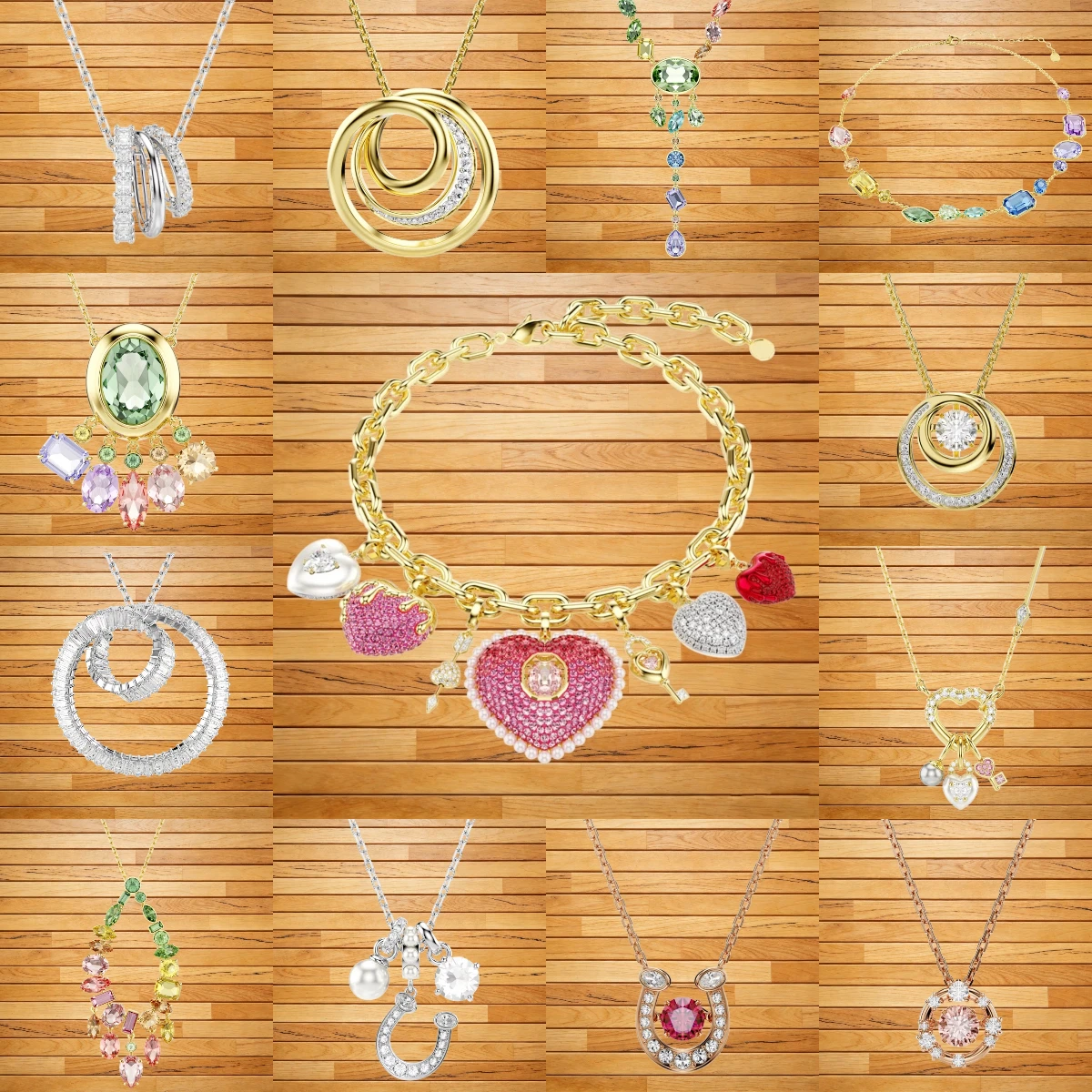 2026 New Arrival Shimmering Mixed-Cut Jewelry for Ladies,Romantic Anniversary Gift