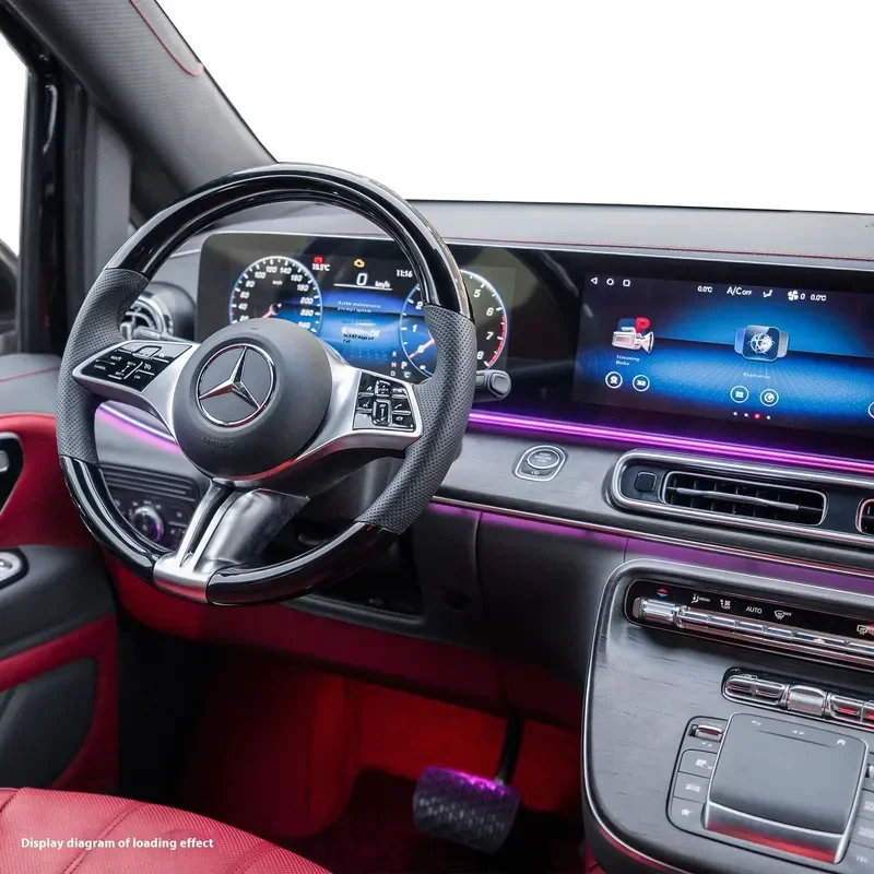 Vito V300 Car Interior Kits Alloy and Metal Instrument Accessories Fits Model