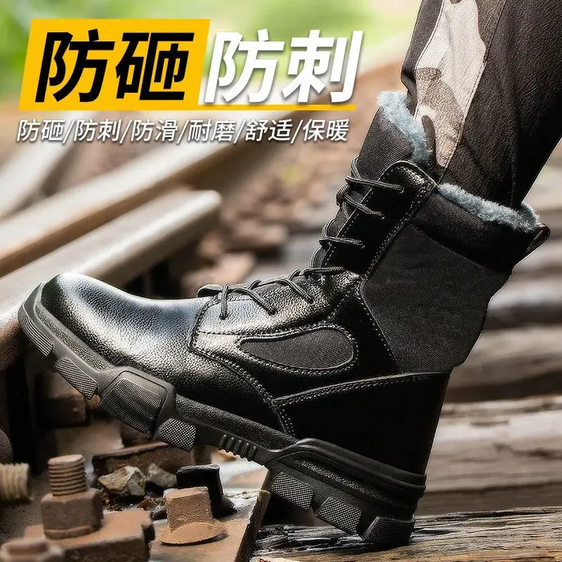 Motorcycle Racing Men Boots Motorbike Riding Boots Outdoor Motocross Locomotive Shoes Sneakers Equipment Casual Waterproof