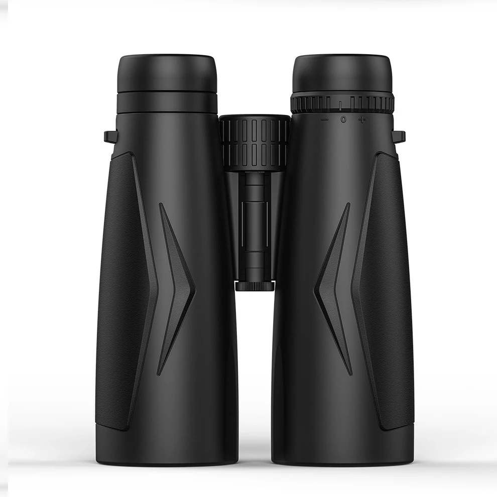 

Бинокль при слабом освещении для ночного круиза и охоты — 12x42 HD с высоким энергопотреблением для взрослых | Модернизированный телефонный адаптер, легкий