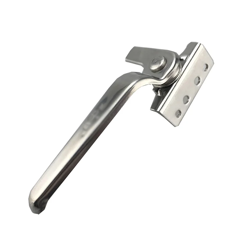 Thickened Old‑Fashioned Stainless Steel 38 Type Window Handle Lock Inside‑Outside Dual‑Use Hardware for Door and Window