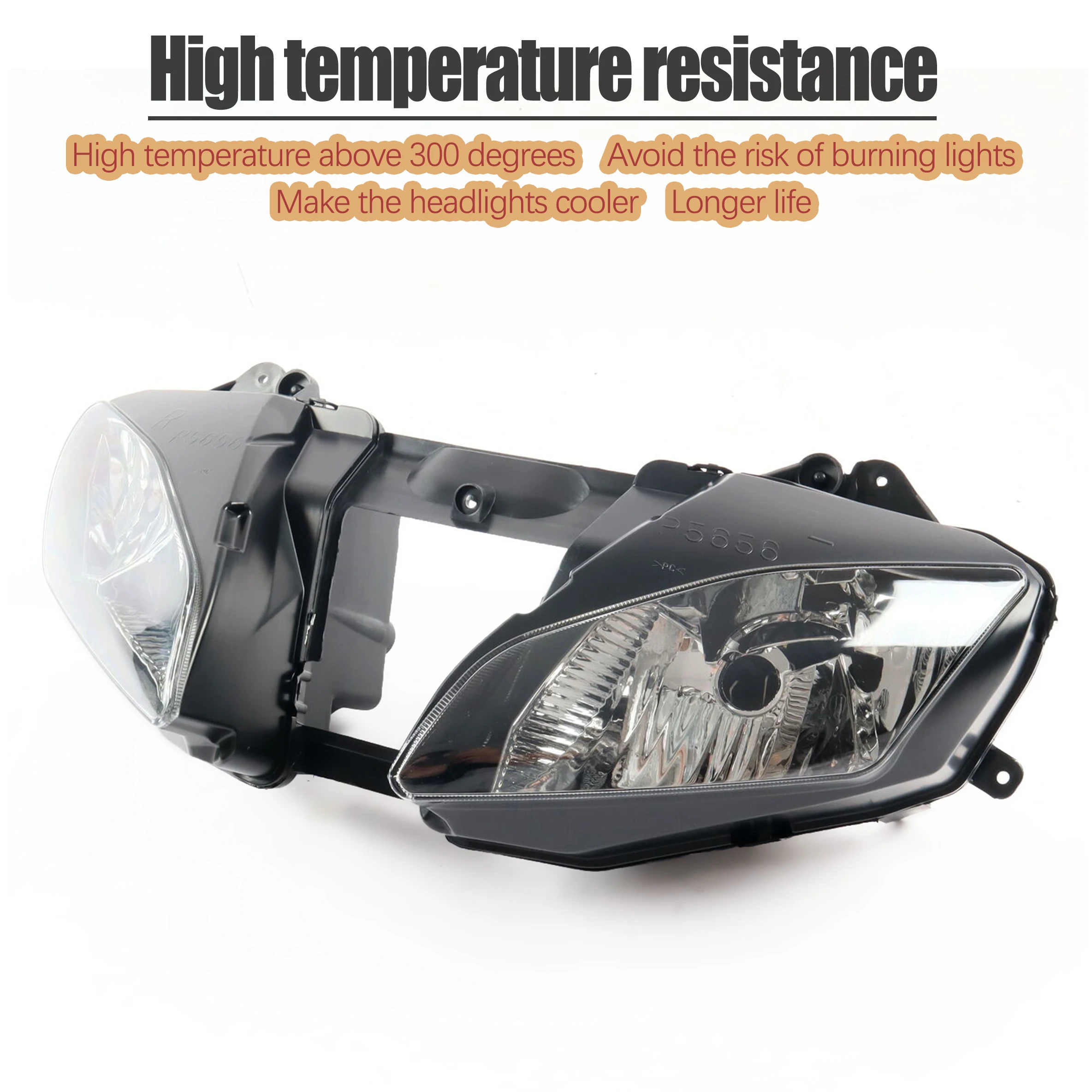 Fit for YAMAHA 2006 - 2007 YZF-R6 Motorcycle Accessories HeadLight Assembly Headlamp YZF R6 600 06 07 Head Light