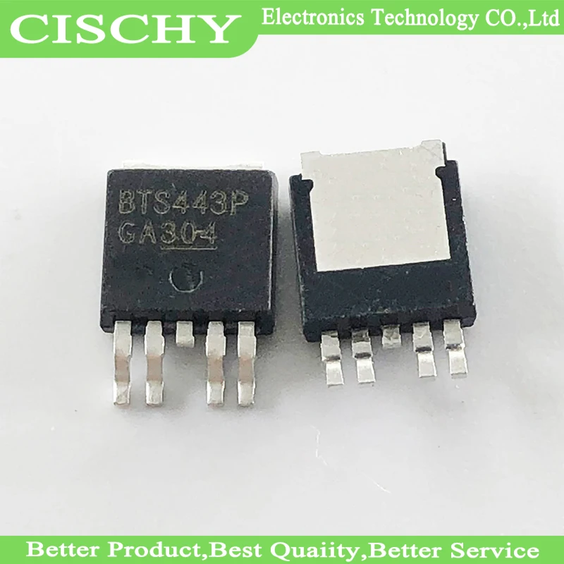 10pcs BTS443P BTS443 TO-252 new original In Stock