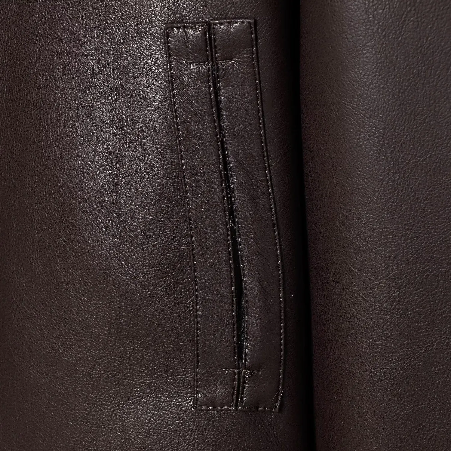 JNLEAOG Casaco feminino de couro sintético dupla face Jaet, roupa externa dobrável, ajuste longo, fecho de botão, comprimento regular