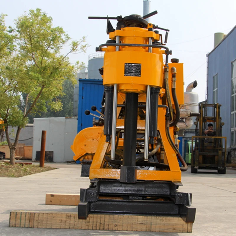 Customized Mining Drilling max.200m deep drilling rig Water Well geological drilling machine