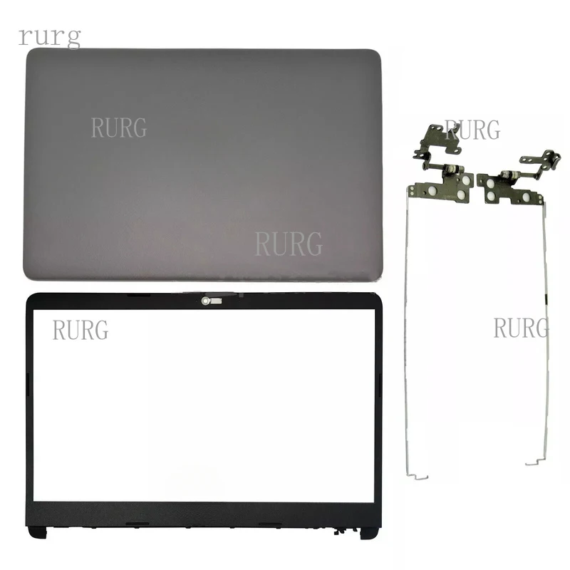 

L+ New For HP 14-CF 14-DF 14-DK 240 G8 245 G8 LCD Back Cover + Front Bezel + Hinges