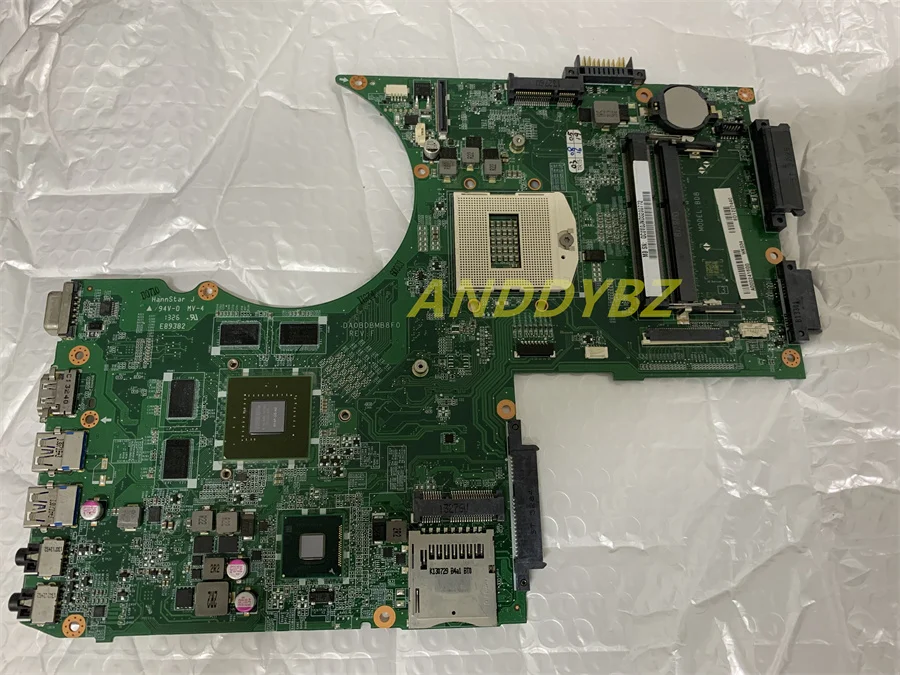 Genuine A000241600 A000240350 DA0BDBMB8F0 For Toshiba Satellite P70 P75 laptop motherboard HM86 DDR3L GT745M GPU Tested Good