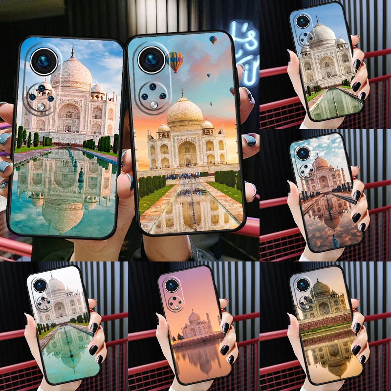 Taj Mahal India Mausoleum Case For Honor Magic 7 5 6 Lite 50 70 90 200 Pro X9c X9b X9a X8a X7a X6a X8 X9 X8b Cover