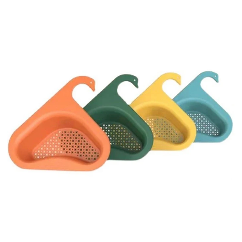 Fruit&Vegetable Drain Basket  Kitchen Leftover Sink Strainer Sink