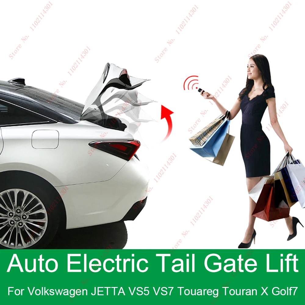 

Smart Auto Electric TailGate Lift for Volkswagen JETTA Touareg Touran Golf7/8 Control Set Height Avoid Pinch With Latch Function