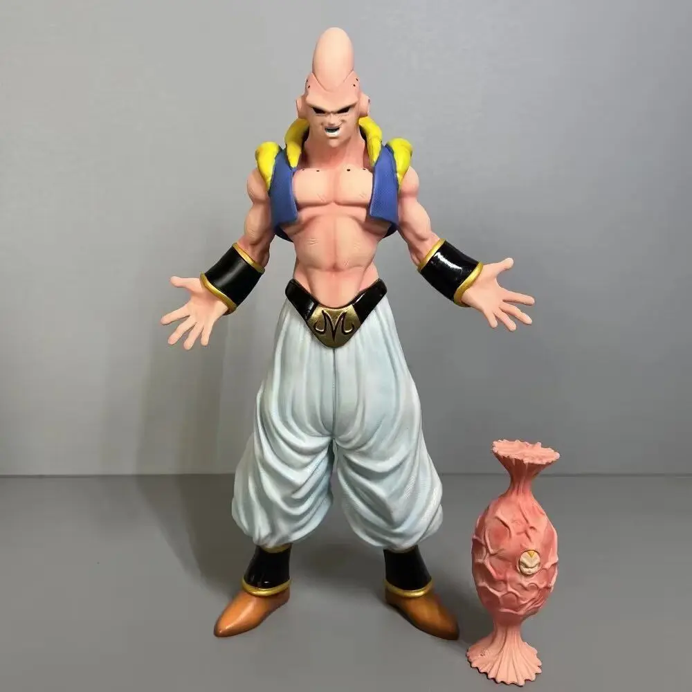 

Limited Edition Dragon Ball Super Buu VS Gotenks and Goku Battle Scene Figure Set with Special Bonus Collectible Display Statue