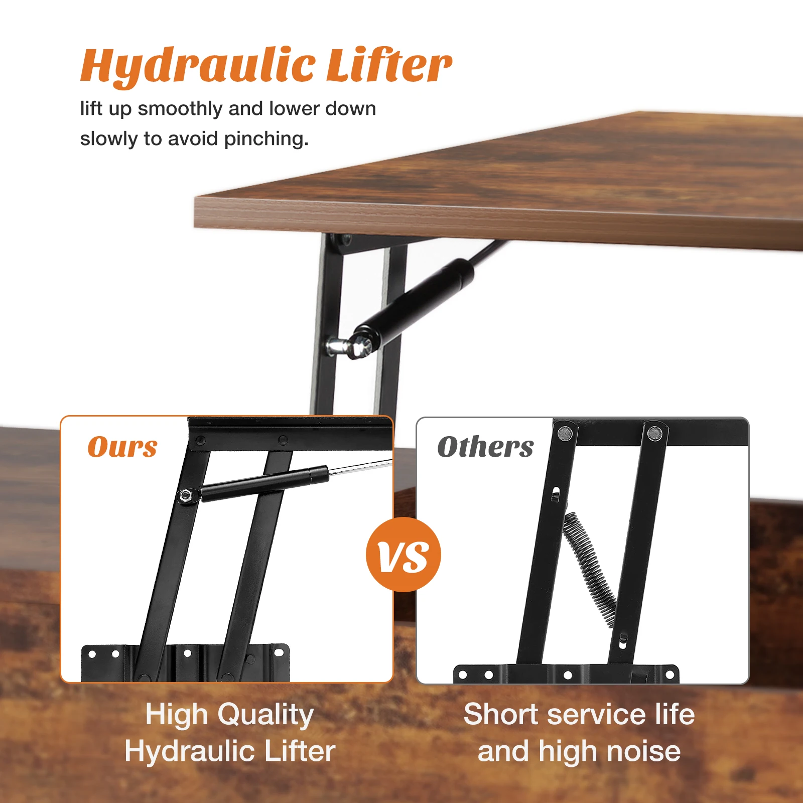 Thumbnail 4 - #12 Compare Lift Top Coffee Tables Before You Buy