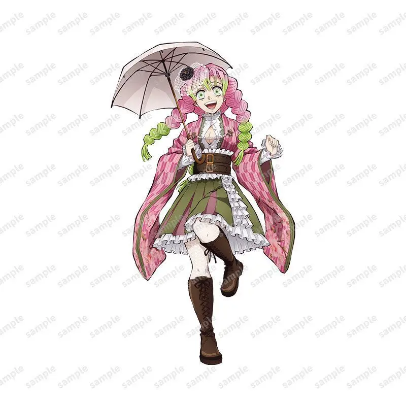 Figurine sur support en acrylique Demon Slayer: Kimetsu No Yaiba Agatsuma Zenitsu, dessin animé périphérique, ornement de bureau mignon
