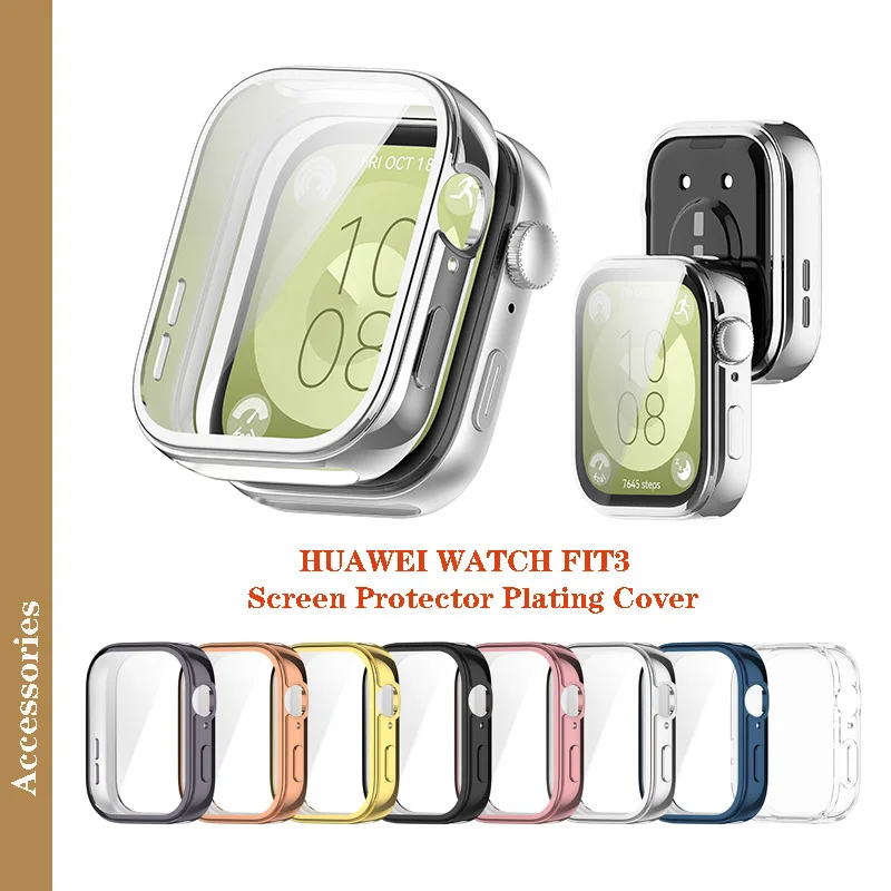 Case TPU Screen Protector Cover for Huawei Watch Fit 3 Fit3