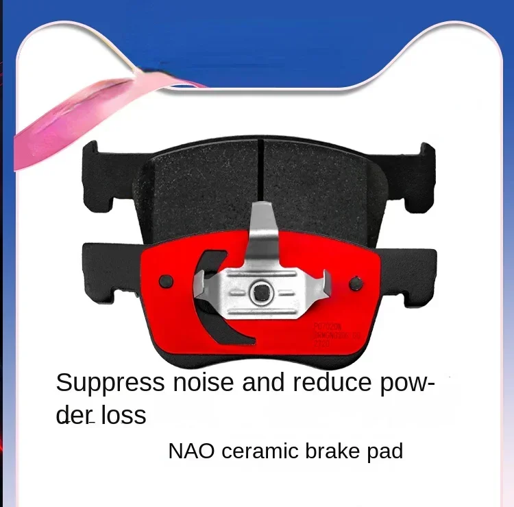 Front Brake Pads Ce…