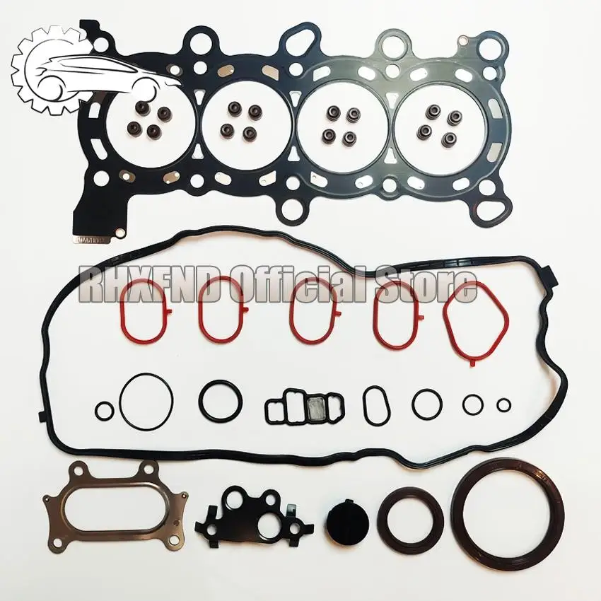 R16A1 R18A1 R18A2 R20A3 Kit de junta de revisión del motor 06110-RNA-000 para Honda EDIX BE ForCIVIC ForACCORD VIII 1.6L 1.8L 2.0L