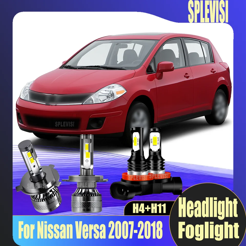 Светодиодные противотуманные фары по 50000 часов для Nissan Versa 2007 2008 2009 2010 2011 2012 2013 2014 2015 2016 2017 2018 Светодиодные противотуманные фары по 50000 часов для Nissan Versa 2007 2008 2009 2010 2011 2012 2013 2014 2015 2016 2017 2018