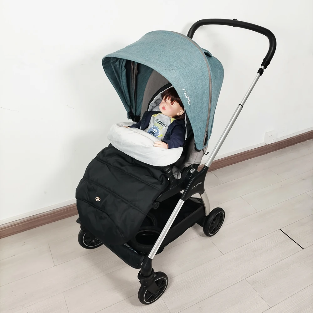 

Чехол для ног Buggy для GB Pockit + All City All Terrain Cybex Libelle Orfeo Coya Mios Pemb Triv Trvl Uppababy Cruz Vista Yoya Socks