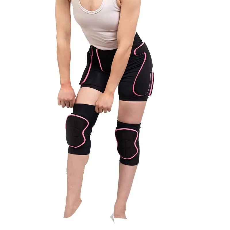 Snowboard Ski 3D Hip Butt Knee Guard Impact Pad Skiing Shorts Pants Knee Guards Protection Pad for Skate Ice Skating view 3
