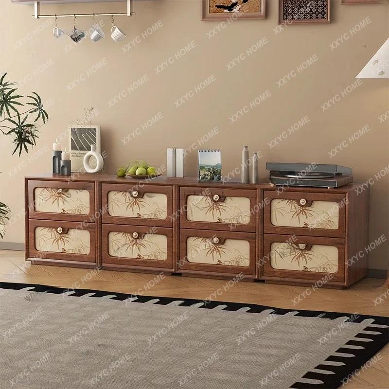XX Narrow Long Living Room Cabinets Storage Classic Japanese Decoration Living Room Cabinets Modern  Furniture Home