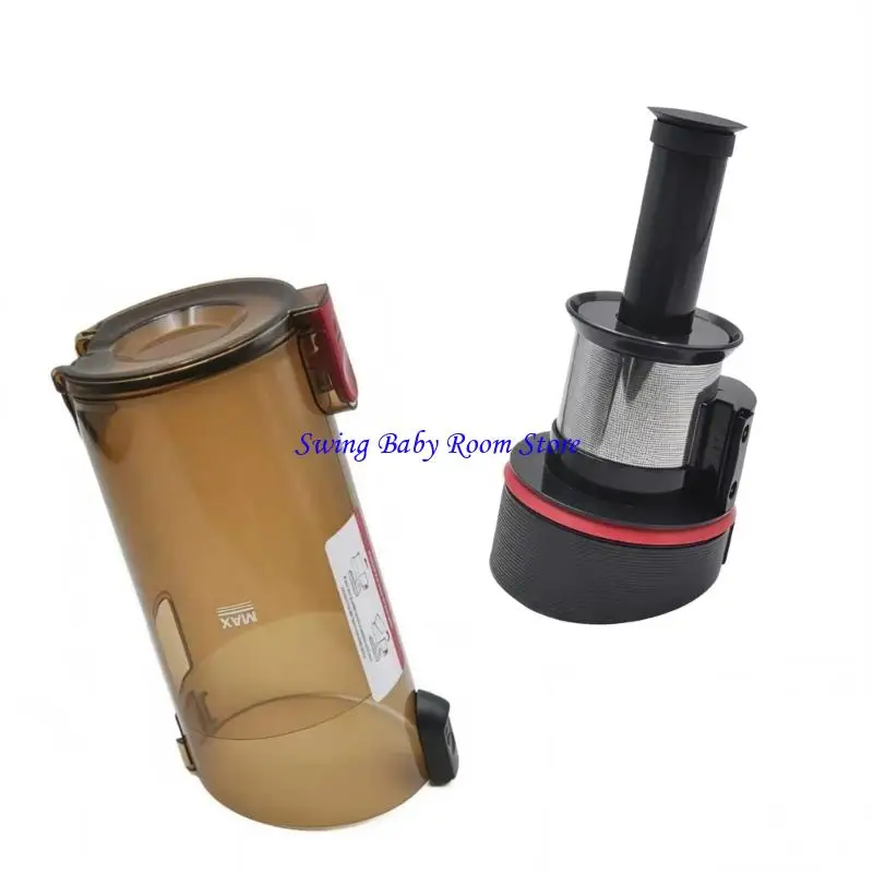 K1AD Home Cleaning Vacuum Maintenance with Dust Bin, Inner Cone Assembly and Filter, Replacement Parts for Routine Care