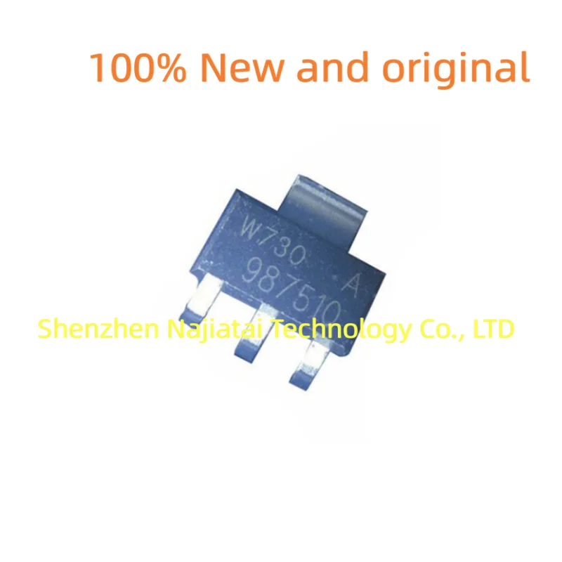 

10PCS/LOT 100% New Original BUK9875-100A BUK9875 987510 SOT-223 IC Chip