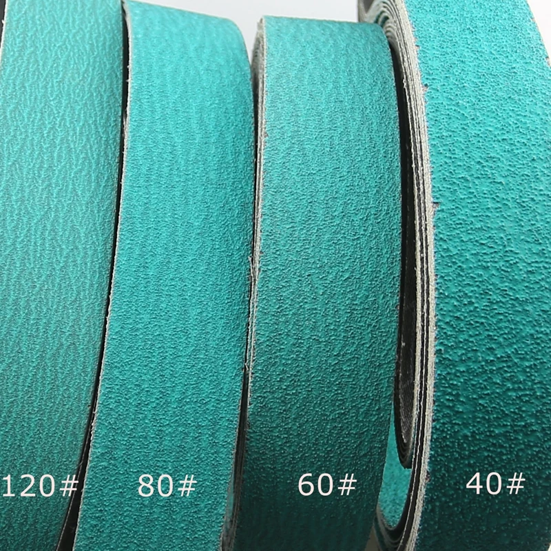 1個60*260/20*520/100*610/50*2100研磨ベルトP40-P120ステンレス鋼研磨用ランダムサンディングバンド