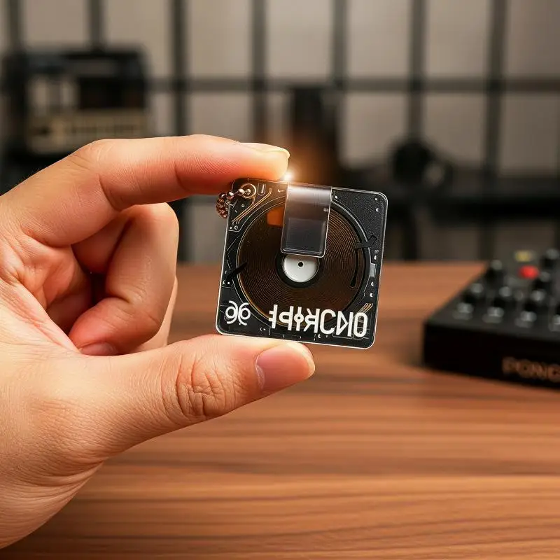 Acrylic Keychain Classic Game Pattern Non Toxic Material Durable Bag Accessory Perfect Gift for School Student Gamers