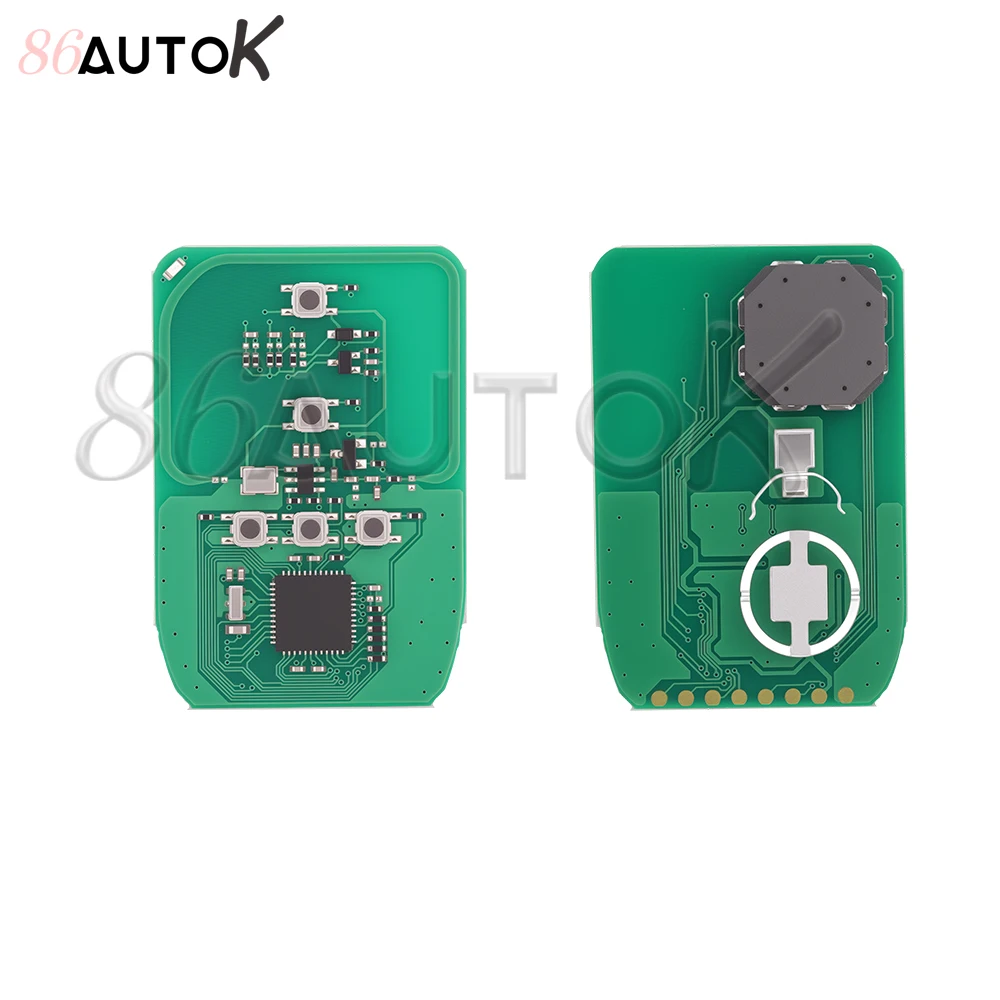 86AUTOK - Car Remote Key 2/3/4 Buttons For Toyota YARIS L VIOS 0010 0011 0182 8A Chip 312/314MHz 433/434MHz BS1EW BS2ET