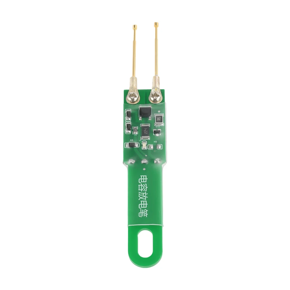 1Pcs 5000UF Capacitor Discharge Pen Switch Power Supply Repair Discharge Protection Tool With LED AC 8-1000V/DC 5-1000V