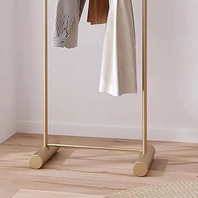 Hanger Metal Clothing Rack Stand Modern Home Design Clothing Rack Modern Storage Staande Kapstok Furniture Decoration