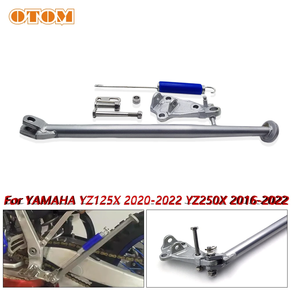 

2016-2022 Motorcycle Accessories Footrest Bracket Side Stand Kickstand Foot Support Spring For YAMAHA YZ125X YZ250X YZ-X 125 250