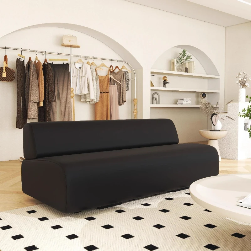 

Straight row sofa leave-in clothing store Small apartment hotel shoe store beauty salon resting area