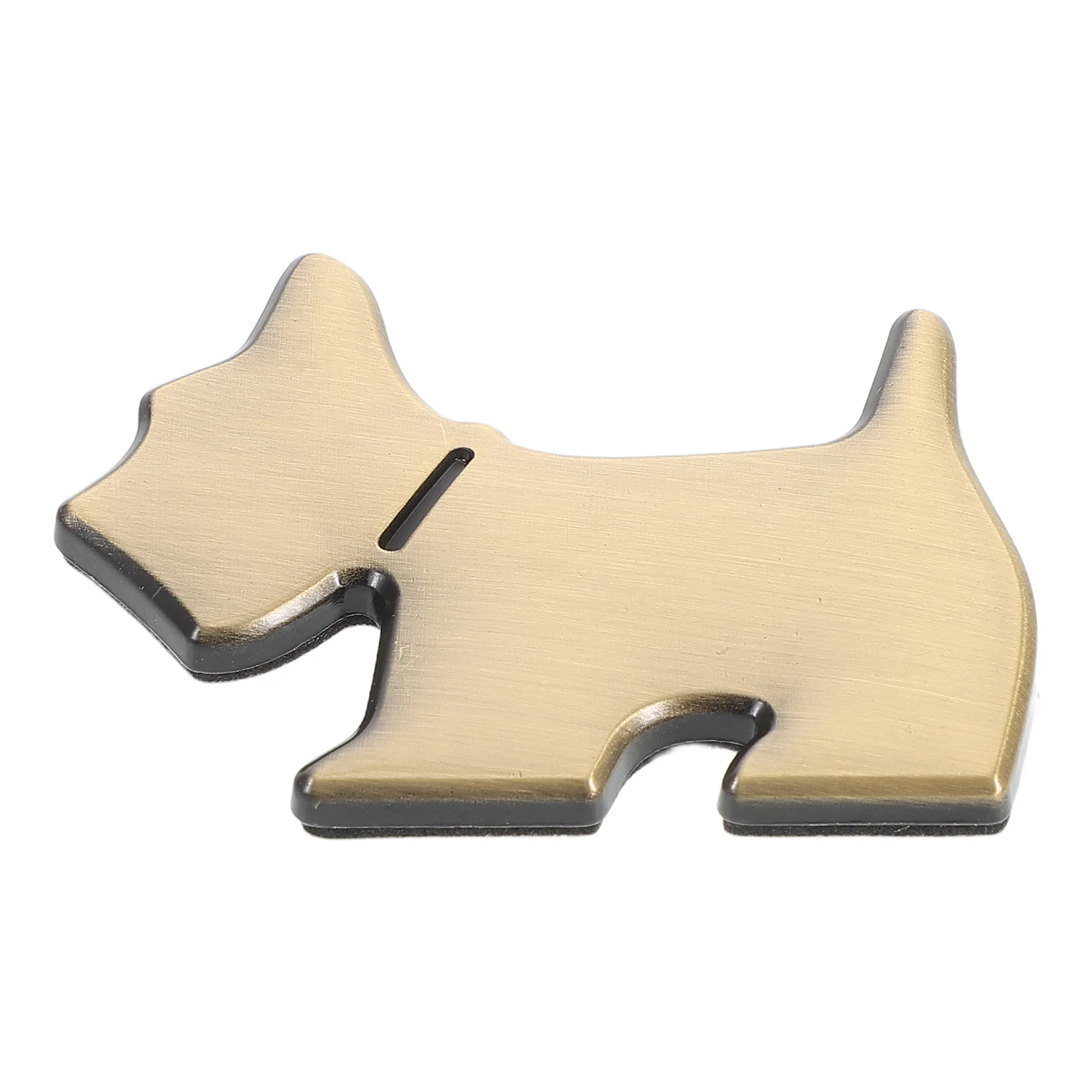 

Милая мультяшная собака, автомобильная наклейка, металлическая, водонепроницаемая, прочная, для всех моделей транспортных средств, украшение для хвоста, бокового кузова, наклейки для автомобиля с животными