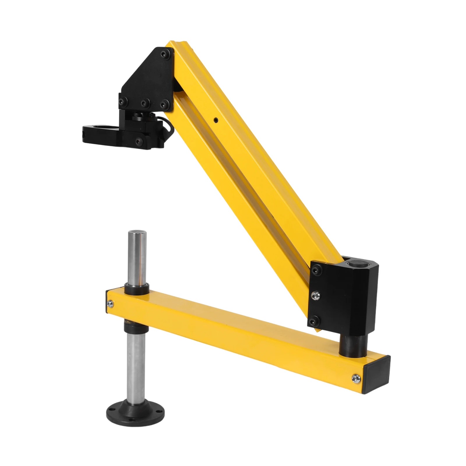 Máquina de taladrar neumática, brazo de aleación de aluminio, Mini máquina de taladrar eléctrica voladiza, herramienta de Hardware manual de alta resistencia