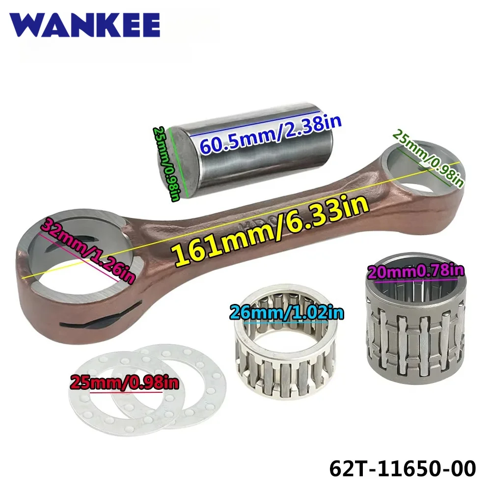 Connecting Rod Kit 62T-11650-00 62T-11650 for Yamaha Waverunner SJ700 SuperJet PWC Jet Ski