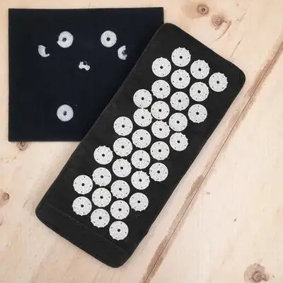 

Adjustable Acupressure Arm Wrap Portable Acupuncture Strap Muscle Relaxation Yoga Massage Arm Band for Men Women