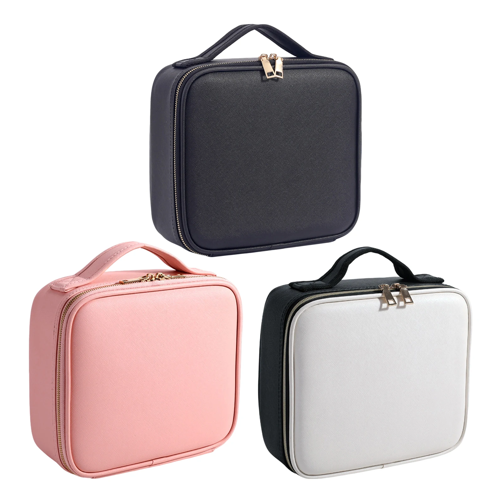 

Нейлоновый косметический органайзер-кейс, портативная сумка для хранения для женщин, для украшений и цифровых аксессуаров