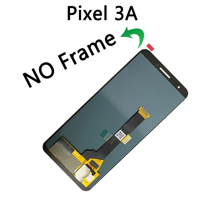 Super Amoled LCD For Google Pixel 3A XL 3AXL G020C LCD Display Screen+Touch Panel Digitizer For Google Pixel 3a G020A LCD image 6