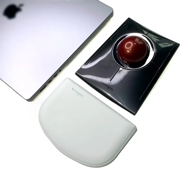 【美品】Kensington SlimBlade Pro ＋ リストレスト エレコムの低価格リストレストがトラックボールに最適だったのでご紹介
