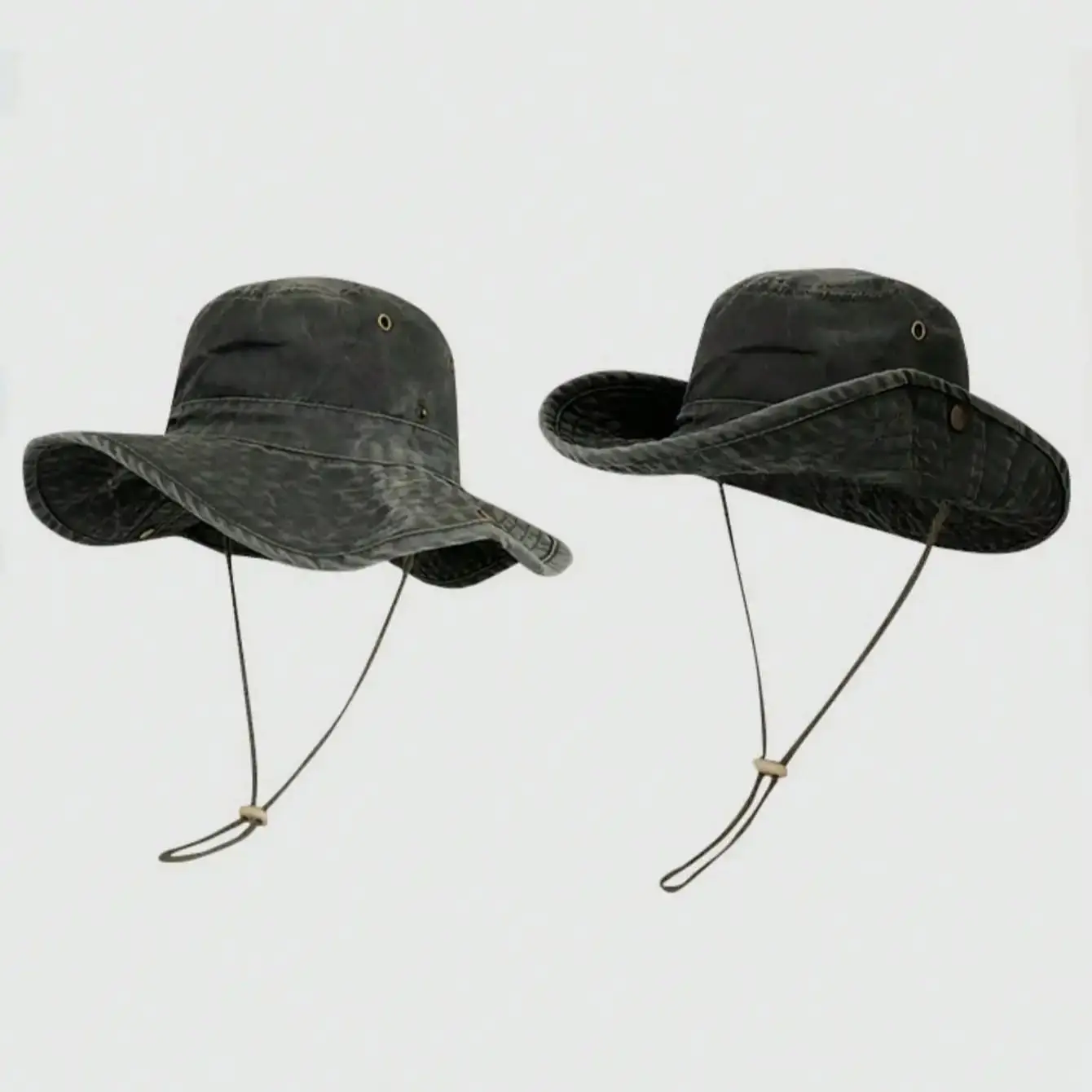 1PC solid color wide-brimmed Fisherman hat Casual Sports Sun hat Adjustable Fisherman hat Outdoor sports gift