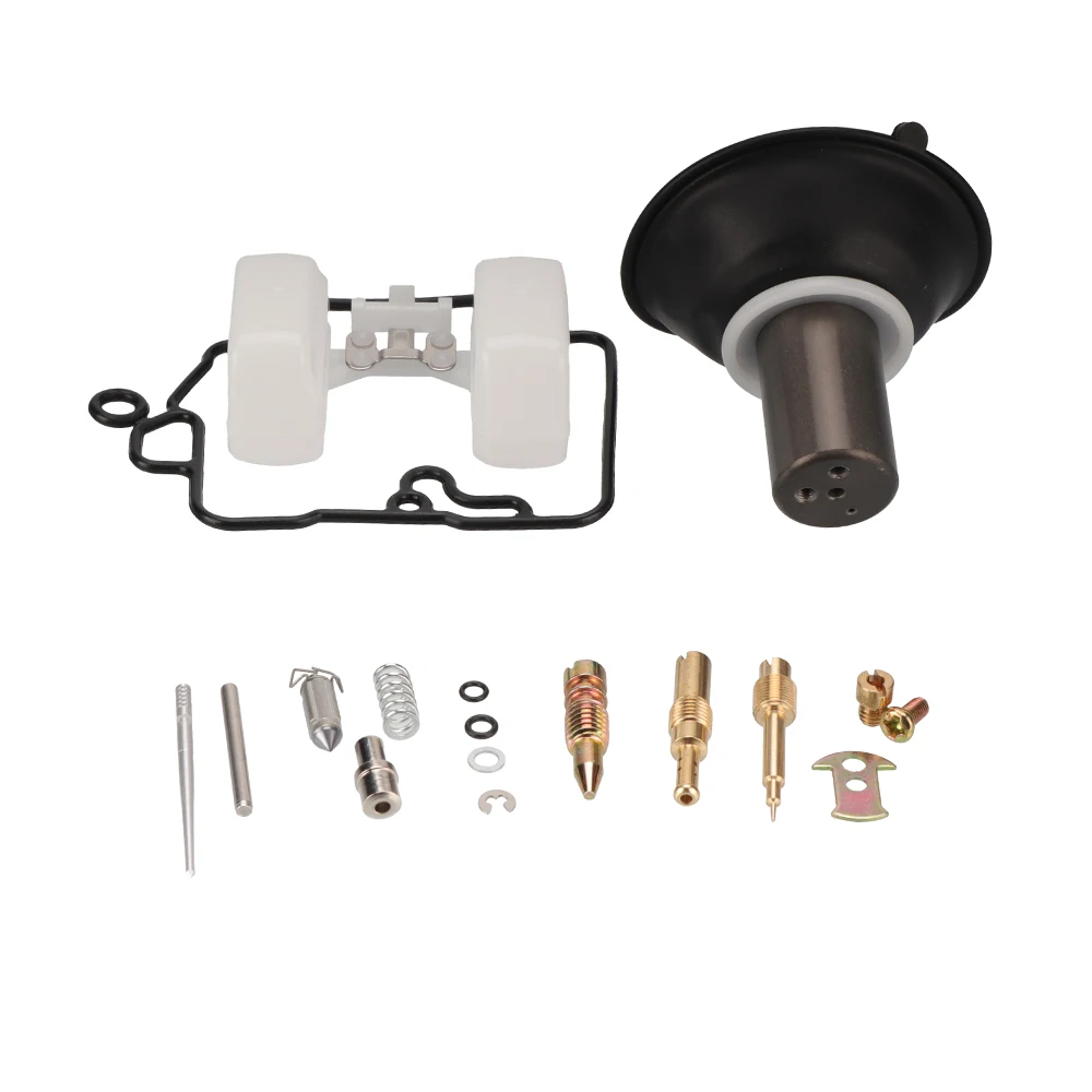 

Motorcycle Carburetor Rebuild Kit Diaphragm (18mm) for Scooter 139QMB 147QMD GY6 50 60 80cc PD18J Carburetor