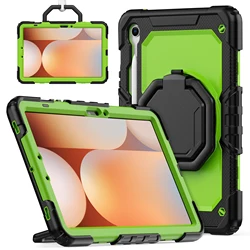 Rotating Case For Samsung Galaxy Tab S10 Lite S9 FE 2025 2023 SM-X400 X406 X520 X526 X710 X716 X510 516 Stand Handle Grip Cover