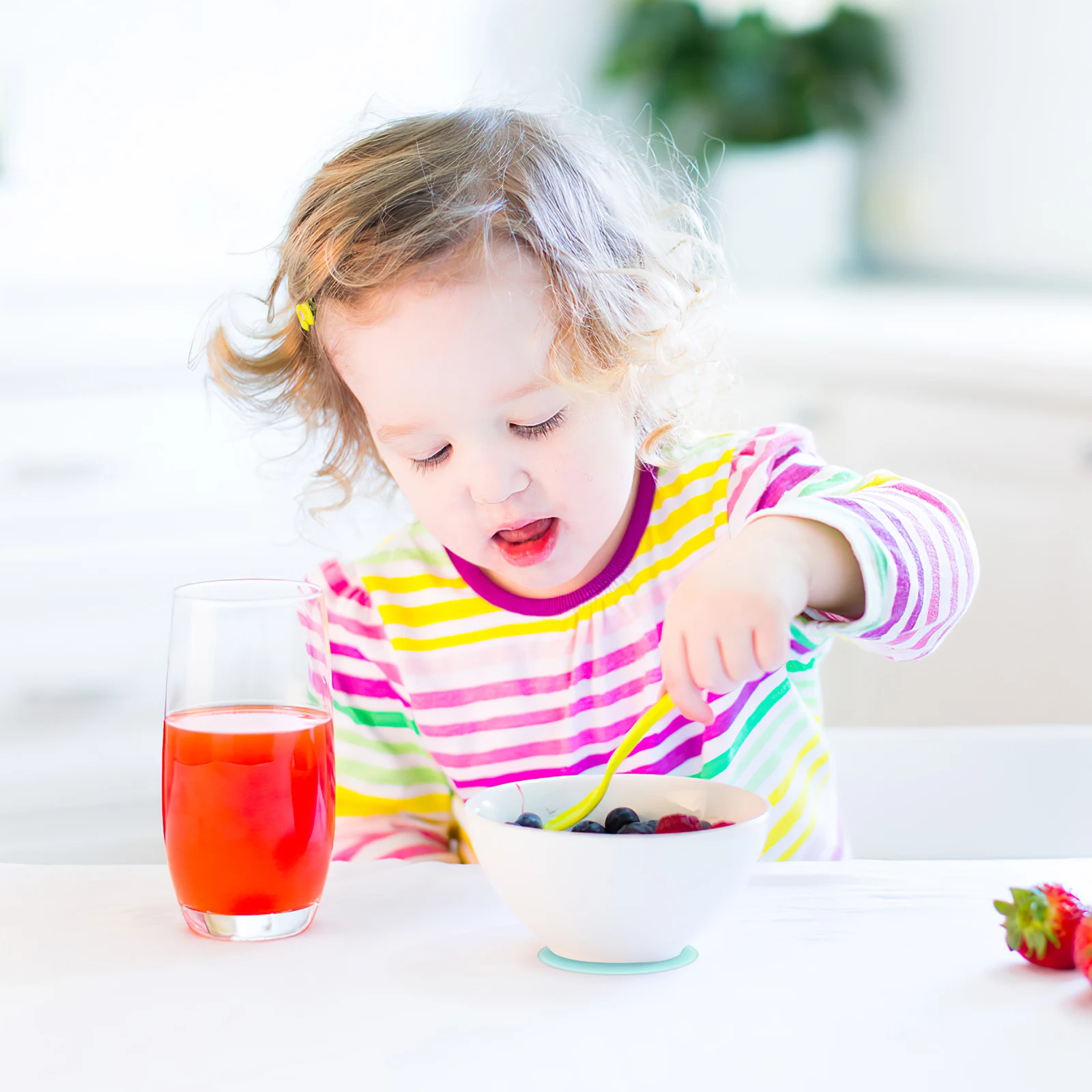 

3pcs Silicone Suction Cup Bowl Pad Anti-Slip Double Sided Plate Holder Suction Grip Tableware Dish Mat For Dining Easy