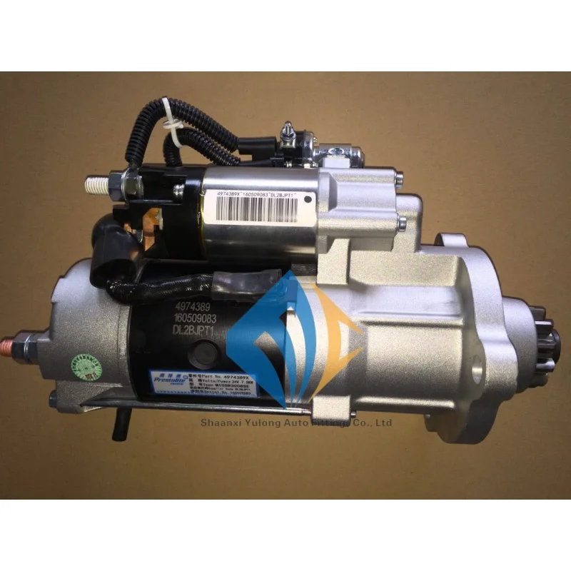 สําหรับ Starter Motor สําหรับ Dongfeng cummins C2874455 cummins เครื่องยนต์ air Starter cummins Qsb 6.7 Starter มอเตอร์