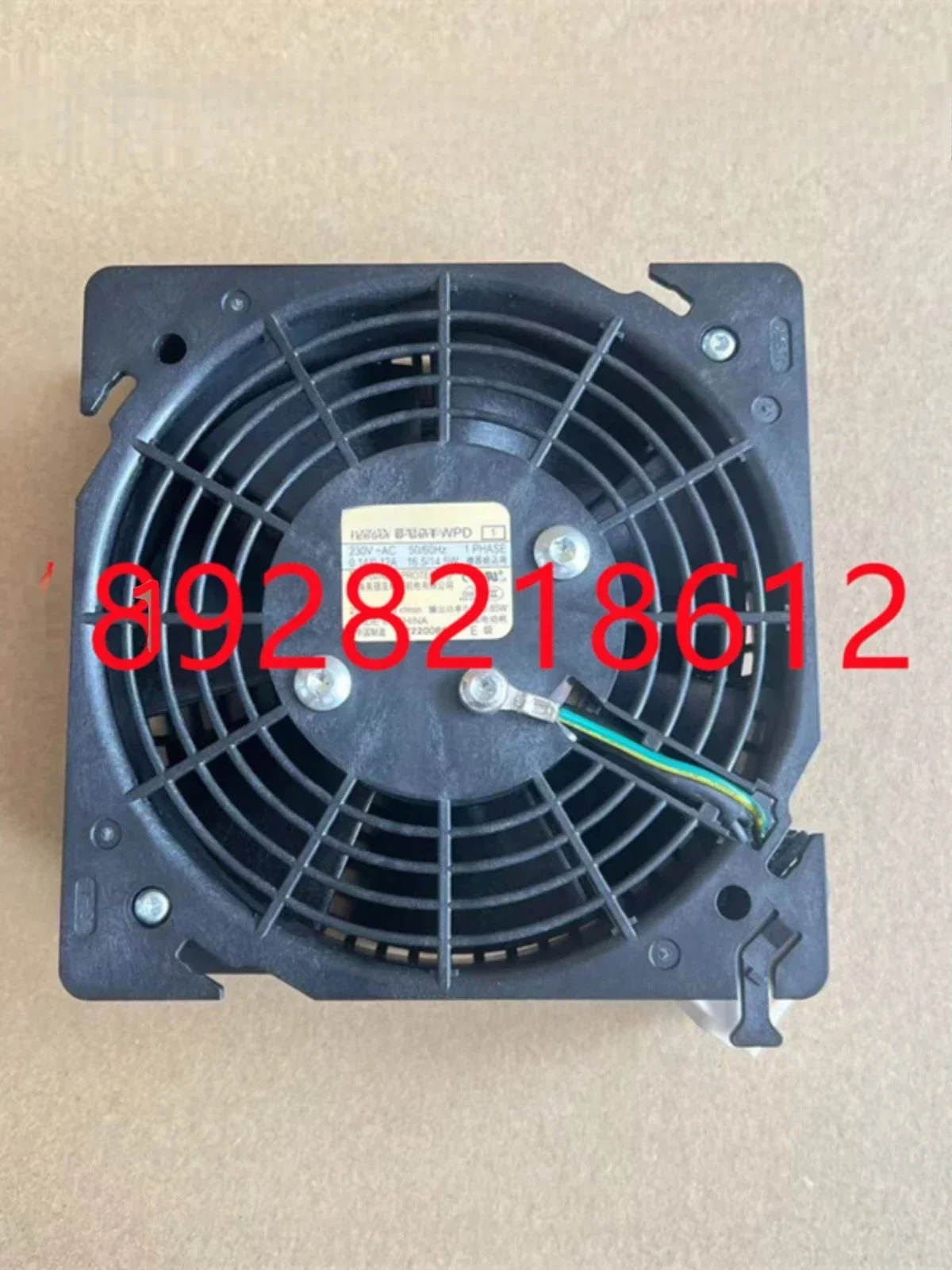

12038FB-B3N-WPD A1N 230V KB18-3P 12038 AC 12CM fan
