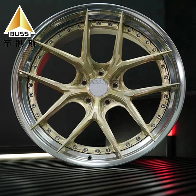 for  Car Rims Color 5X4.5 5X110 Brake Kit Size Design Forged Alloy Wheel Rims Car Wheels For Ford Mustang